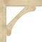 Ekena Millwork Legacy Block Rough Sawn Bracket, Douglas Fir, 6"W x 42"D x 42"H BKT06X42X42LEC05RDF - alternate 2